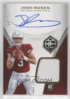 Rookie Patch Autograph - Josh Rosen #/199