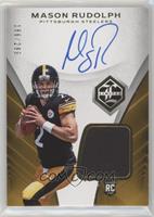 Rookie Patch Autograph - Mason Rudolph #/299