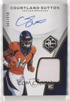 Rookie Patch Autograph - Courtland Sutton [Noted] #/299