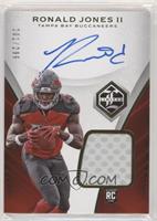 Rookie Patch Autograph - Ronald Jones II #/299