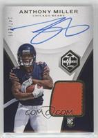 Rookie Patch Autograph - Anthony Miller #/299