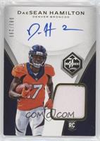 Rookie Patch Autograph - DaeSean Hamilton #/299