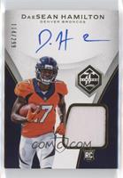 Rookie Patch Autograph - DaeSean Hamilton #/299