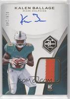 Rookie Patch Autograph - Kalen Ballage #/249