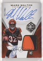 Rookie Patch Autograph - Mark Walton #/299