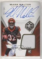 Rookie Patch Autograph - Mark Walton [Poor to Fair] #/299