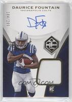 Rookie Patch Autograph - Daurice Fountain #/299