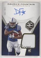 Rookie Patch Autograph - Daurice Fountain #/299