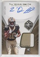 Rookie Patch Autograph - Tre'Quan Smith #/199