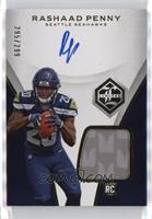 Rookie Patch Autograph - Rashaad Penny #/299