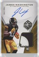 Rookie Patch Autograph - James Washington #/299