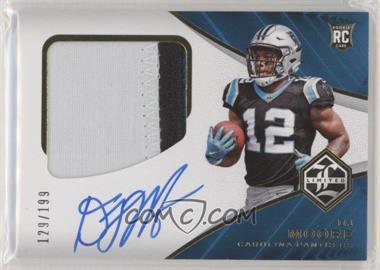 2018 Panini Limited - [Base] #151 - Rookie Patch Autograph Variation - DJ Moore /199