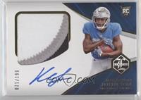 Rookie Patch Autograph Variation - Kerryon Johnson #/199