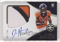 Rookie Patch Autograph Variation - DaeSean Hamilton #/149