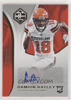 Rookie Autograph - Damion Ratley #/199