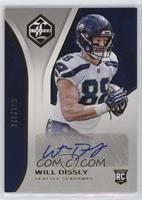 Rookie Autograph - Will Dissly #/199