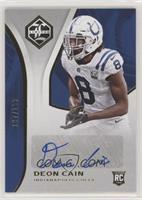 Rookie Autograph - Deon Cain #/199