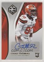 Rookie Autograph - Chad Thomas #/199