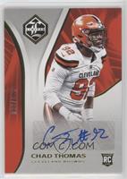 Rookie Autograph - Chad Thomas #/199