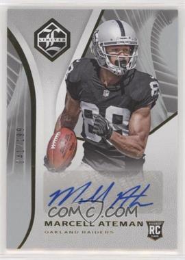 2018 Panini Limited - [Base] #200 - Rookie Autograph - Marcell Ateman /199