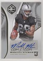 Rookie Autograph - Marcell Ateman #/199