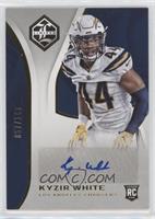 Rookie Autograph - Kyzir White #/149