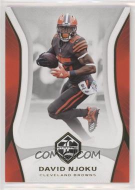 2018 Panini Limited - [Base] #22 - David Njoku