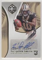 Rookie Autograph - Tre'Quan Smith #/50