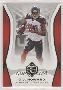 2018 Panini Limited - [Base] #94 - O.J. Howard