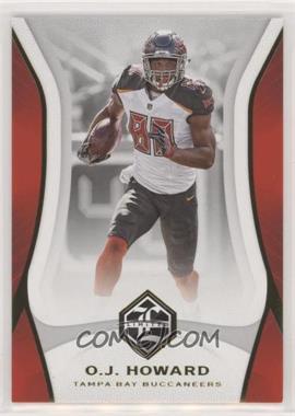 2018 Panini Limited - [Base] #94 - O.J. Howard