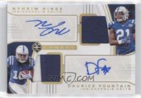 Daurice Fountain, Nyheim Hines #/25