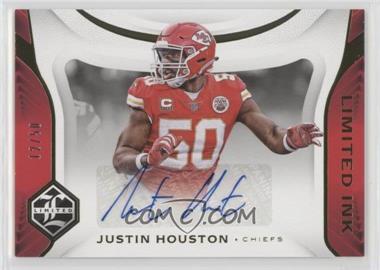 2018 Panini Limited - Limited INK #LI-JH - Justin Houston /50