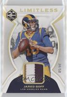 Jared Goff #/50