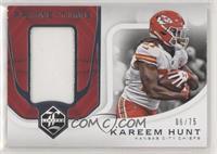 Kareem Hunt #/75