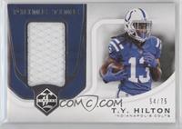 T.Y. Hilton #/75