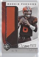 Baker Mayfield #/75