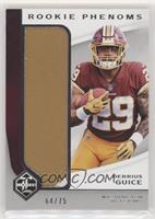 Derrius Guice #/75