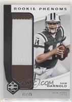 Sam Darnold #/75