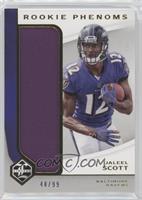 Jaleel Scott #/99