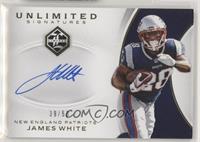 James White #/50