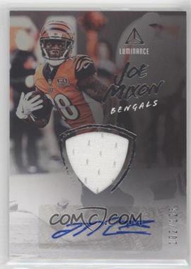 2018 Panini Luminance - Autograph Jerseys #AJ-JM - Joe Mixon /125