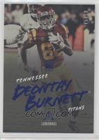 Rookie - Deontay Burnett #/99