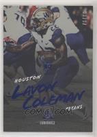 Rookie - Lavon Coleman #/99