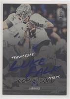 Rookie - Luke Falk [EX to NM] #/99