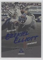 Ezekiel Elliott #/99