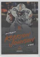 Rookie - Kerryon Johnson #/225