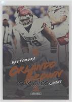 Rookie - Orlando Brown #/225