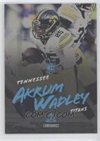 Rookie - Akrum Wadley #/25