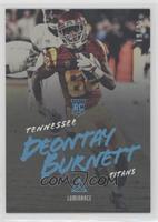 Rookie - Deontay Burnett #/25