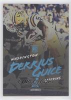 Rookie - Derrius Guice #/25